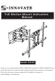ERGO-INNOVATE EI6181 Instruction Manual