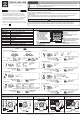 Anly H5CLR-8 User Manual