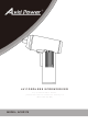 Avid Power ACSD370 Instruction Manual