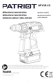 Patriot APV18-13 User Manual