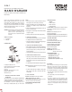 Celestron POPULAR SCIENCE ThermoTorch 3 Quick Start Manual