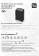 PEN+GEAR C227-B Operation Manual