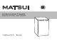 Matsui MUF1858W Instruction Book