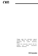 CKD ER100 Instruction Manual