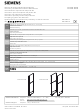 Siemens 3VT9100-8CE00 Operating Instructions