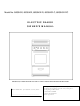 Zhongshan Guanglong Gas & Electrical Appliances 66Q0402 Owner's Manual
