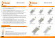 HTM Lighting Solutions CLW-LED-20WA2 Instruction Manual