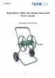 HydroSure HS2WHC Assembly Instructions
