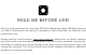 Relio 2 Instruction Manual