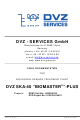 DVZ Biomaster PLUS Series Final Documentation