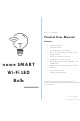 iHAS Services SMART nowe CCT70E User Manual