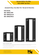 MN Mounting Solutions SR-600/24U Assembly Manual