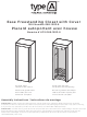 TYPE A 068-1503-8 Assembly Instructions Manual