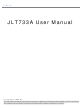 J Plus JLT733A User Manual