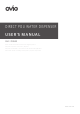 OVIO OHC-7000D User Manual