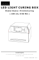 PrintIn3D DigiTech PrintInCuring User Manual