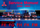 Mitsubishi Fuso FK Service Manual