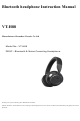 Vtsonic VT-H88 Instruction Manual