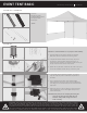 TEX VISIONS EVENT TENT BASIC Assembly Instructions