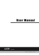 Kingship ASW Series User Manual