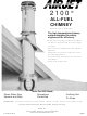 Continental Industries AIRJET 2100 User Manual