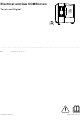 Electrolux Professional 6 GN 1/1 Installation Manual