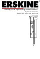 Erskine Attachments 110X Safety And Operating Instructions Manual