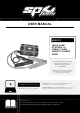 SP tools SP61073 User Manual