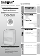 Dashan DS-350 Instructions Manual