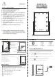 DAPAI MIRROR DP330BT Operation Manual