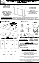 Aquatic Fundamentals 16551U Easy Assembly Instructions And Parts List