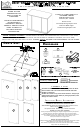 Aquatic Fundamentals 16291U Easy Assembly Instructions And Parts List