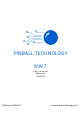 PINBALL TECHNOLOGY NW7 User Manual