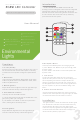 Environmental Lights rgbw-mini-RF User Manual
