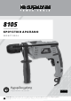 KRAUSMANN 8105 Operation Manual