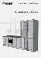 KITCHEN KIT 600 Oven plus Microwave Housing Installation Manual