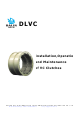DALIN DLVC Installation, Operation And Maintenance Manual
