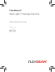 recharge health FlexBeam Instructions For Use Manual