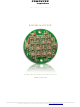 COMPUTER inspirations RGB MR-16 LED PCB Assembly Instructions & Technical Manual