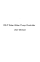 V&T RS-P-4D2500 User Manual