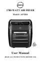 iCucina AF9204 User Manual