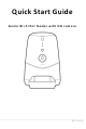 Mirabella International Genio Quick Start Manual
