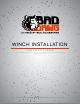 Bad Dawg 793-1086-00 Installation Manual
