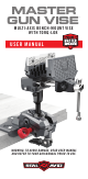 REAL AVID MASTER GUN VISE TORQ-LOK User Manual