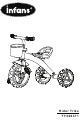 Infans TY326371 Manual