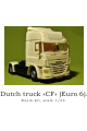 A&N Model Trucks ANMT-56 Assembly Instructions Manual