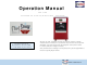 Chef Snow CRE-170A Operation Manual