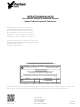 riverhawk MP-0130 Instruction Manual