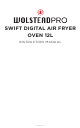WOLSTEAD PRO SWIFT 466069 Instruction Manual