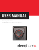 Deco Home DGJUMP User Manual